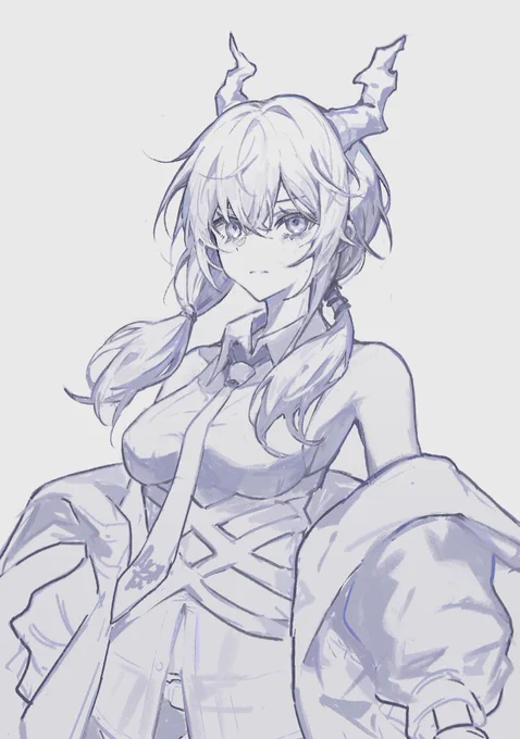 Ch'en#明日方舟 #アークナイツ 