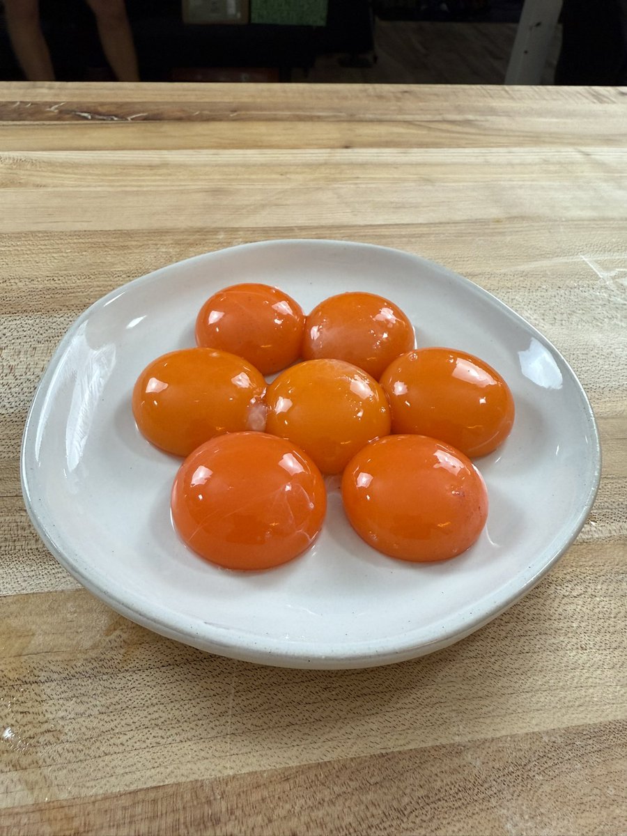 This is what your egg yolks should look like