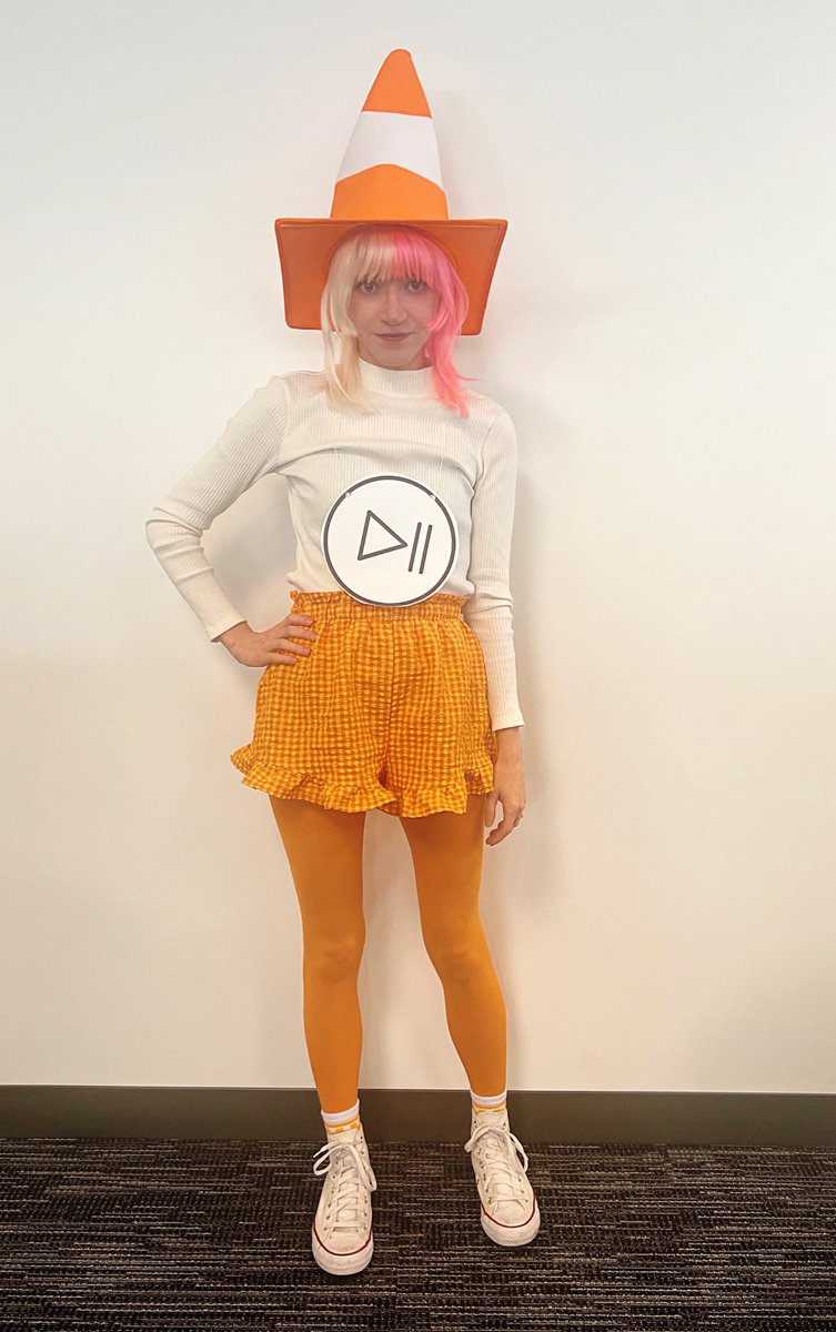 I hate gay Halloween what do you mean you’re VLC media player