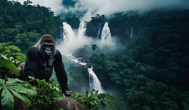 PetitPoulet75's tweet photo. #RIPCharles - As you cross over the rainbow bridge, your eternity will be filled with freedom, a lush playground and the best of friends waiting to welcome you 🌈 🦍 https://t.co/vAAY4vJc3p