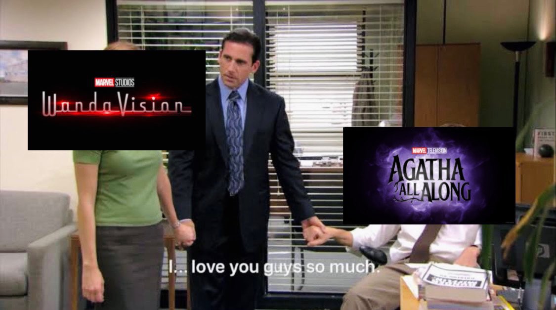 The end of another golden era… Nobody’s touching their crowns. #AgathaAllAlong and WandaVision MY BELOVED!