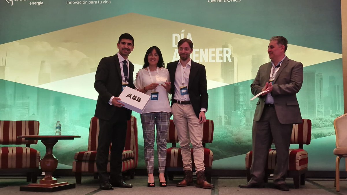 Queremos brindar  una felicitación a los ganadores del Reconocimiento a la Eficiencia Energética y Sustentabilidad 2024.
En la categoría de Grandes Industrias los ganadores fueron <a href="/SaintGobainME/">Saint-Gobain ME</a> , mientras que en la categoría de Servicios y Comercio los galardonados fueron SAPAL.