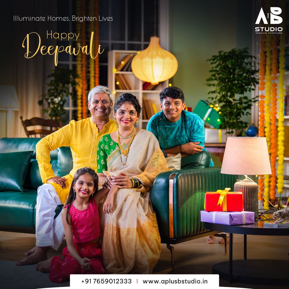 AplusbStudio's tweet image. Celebrate Deepavali with A plus B Studio

Brighten your home this Deepavali with the elegance and luxury of A plus B Studio’s exclusive furniture collection.
Visit Us:
aplusbstudio.in
#DeepavaliDecor #LuxuryFurniture #APlusBStudio #FestiveInteriors #ElegantLiving