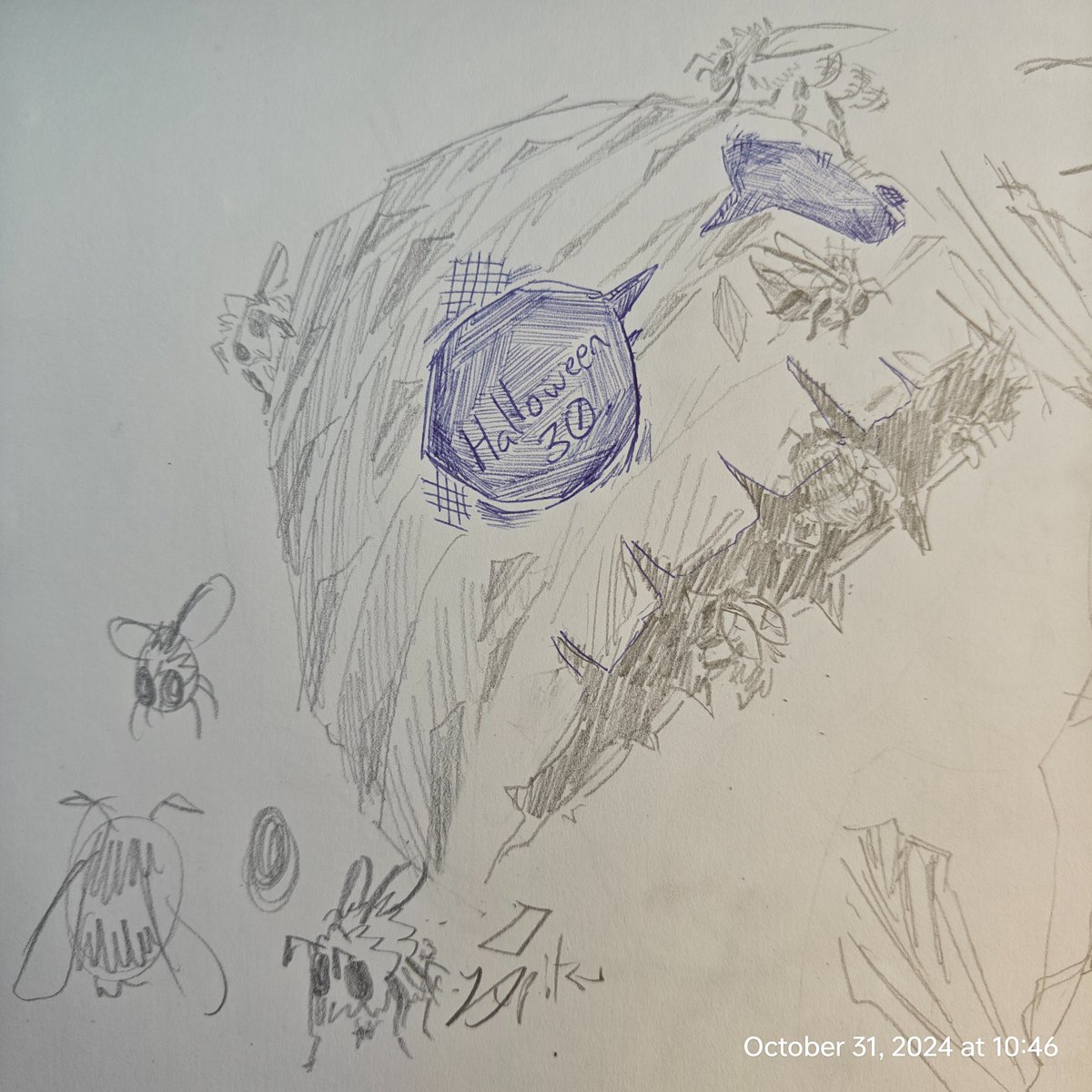 yupitsu's tweet image. haloween 30.