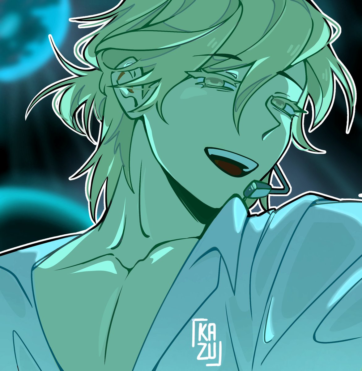 Luka no me mires así 🫦🖐️ #alienstage #round7 #lukaalienstage #VIVINOS