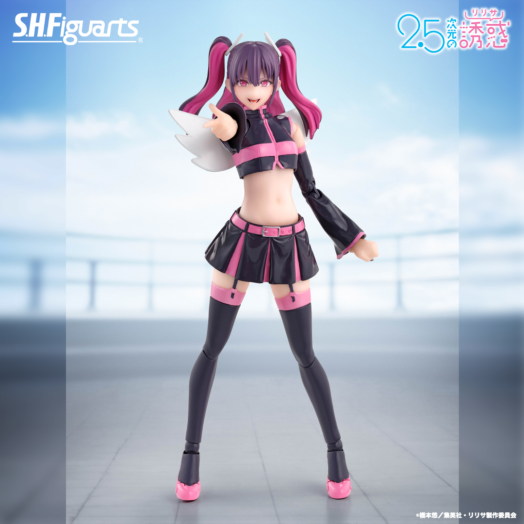 S.H.Figuarts」シリーズに、 「リリエル 天使空挺隊／リリサ」と