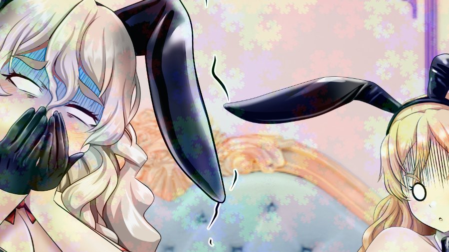 ポーラ(艦これ) ,ザラ(艦隊これくしょん) 「ちらっとしまい 」|tk8d32のイラスト