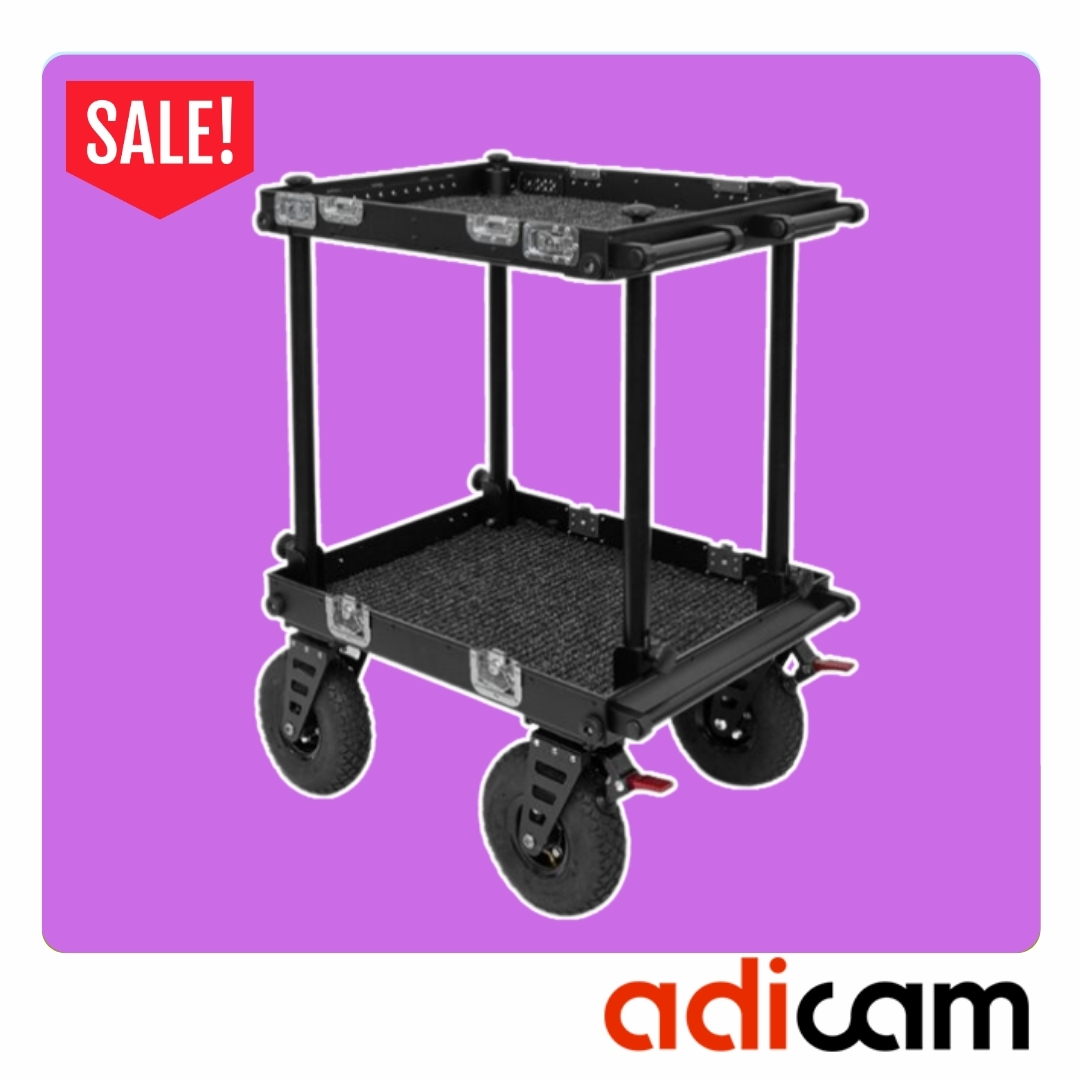 Was $ 4,093.00 Now $ 3,742.99

adicam MINI+ on 10” Premium wheels ( SKU049-10-PREM ) is the lightest and smallest cart in our offer designed for travelling. Now – upgraded with new great features!

i.mtrbio.com/rzovbyqaig