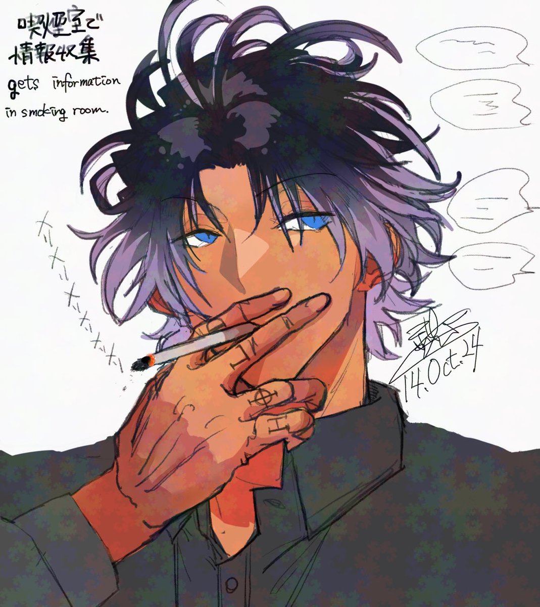 #今月描いた絵を晒そう 