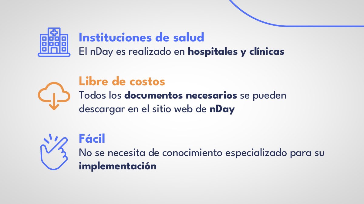 ColegioNutriMX's tweet photo. ¡Se acerca la fecha para el Nutrition Day! La auditoría mundial de un día sobre atención nutricional centrada en el paciente este 14 de noviembre. Encuentra toda la información y registro en: https://t.co/Mrqf4WTHOR
 
#nutritionday #nday #ColegioDeNutricionClinica https://t.co/zypfjXcCCl