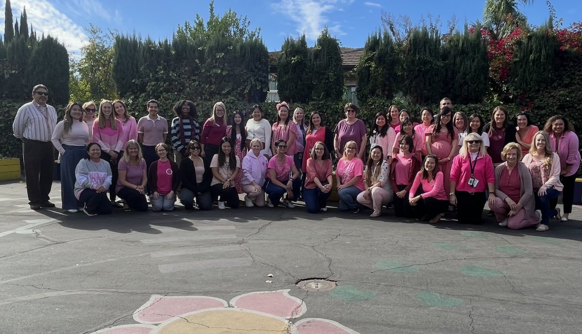 HalimStephaniee's tweet image. ❣️🫶🏼@CaminoGrove 🎀🩷💗💕💞💖#BreastCancerAwarenessMonth🎀💝🎗️sending ❤️❤️❤️📸 @ArcadiaUnified @aefpres #teachersday #arcadiastrong #Arcadians @ChiaClass @sharonmin_ @ReneeCostarella @HayekLinda @JenniferWTran