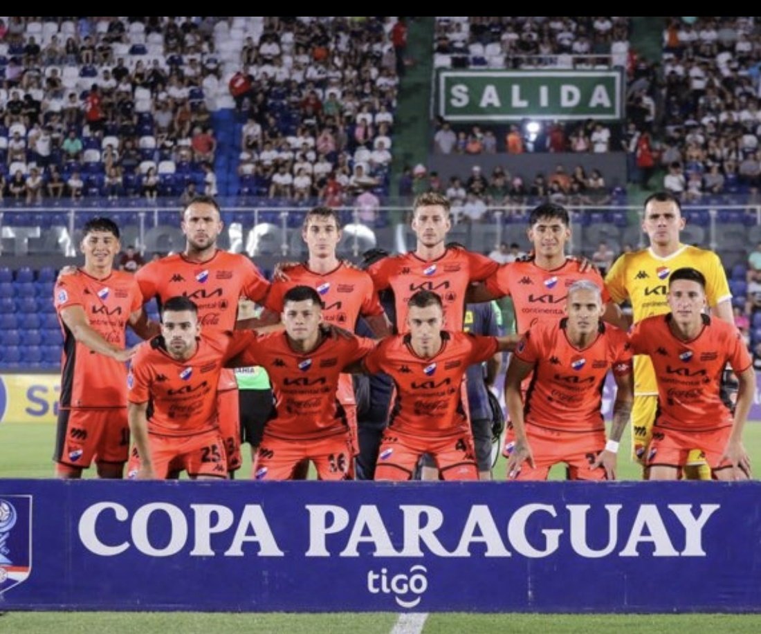 EL EQUIPO DE BERNAY. SEMIFINALISTA DE LA COPA PARAGUAY

2 a 0 a Olímpia y por 3er año consecutivo, somos semifinalistas de la Copa Py.

Paso a Paso
VAMOS TRICO DE MI VIDA 🔴⚪🔵