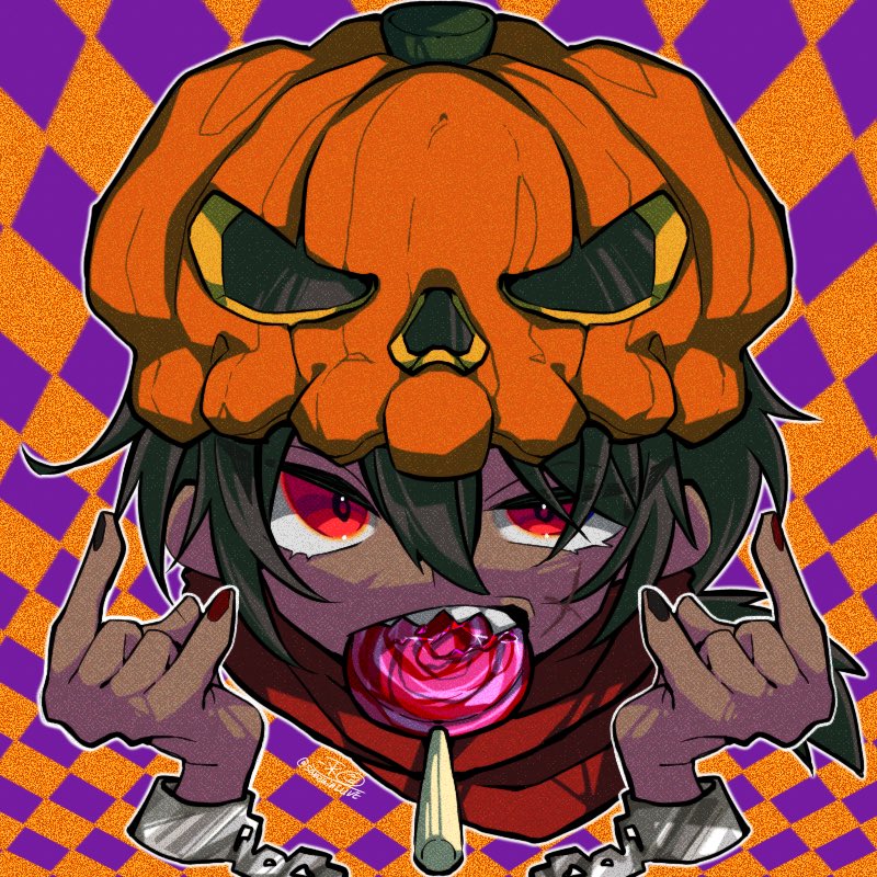 sanzuini_LIVE's tweet photo. いいねくれなきゃ，騒がしくするぞ。

#HappyHalloween 
 #らくがきジグロ https://t.co/97aCWN7EYo