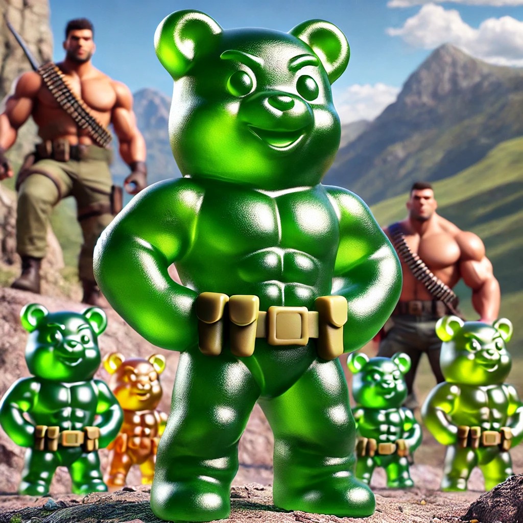 CMahiboy's tweet photo. @lf_go60343 @wallstreetbets @bakedtoken $BAKED is that green gummy bear you love to hate in the #MostHatedRally. ๐ป๐ Too sweet, too strong, and definitely too parabolic for the haters! ๐ฌ๐ฅ๐ #BAKED #GummyBearTakeover #SorryHaters https://t.co/3yItl75yBs