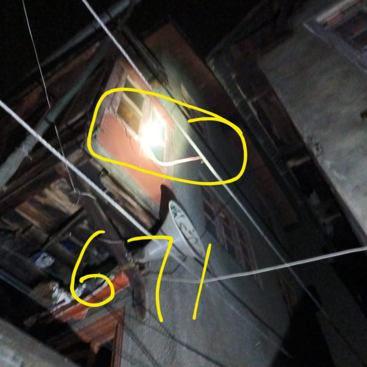 Official account of KPDCL (@kpdclofficial) on Twitter photo Dear consumers,
Unauthorised use of electricity like this 👇will not only invite action under rules, but also disrupt supply to your neighbours having COPD patients at home or students preparing exams.
📍Fateh Kadal, Srinagar
<a href="/diprjk/">Information & PR, J&K</a> <a href="/OfficeOfLGJandK/">Office of LG J&K</a> <a href="/nasirsogami/">Nasir Sogami</a> <a href="/DullooAtal/">Atal Dulloo</a> Dear consumers,
Unauthorised use of electricity like this 👇will not only invite action under rules, but also disrupt supply to your neighbours having COPD patients at home or students preparing exams.
📍Fateh Kadal, Srinagar
<a href="/diprjk/">Information & PR, J&K</a> <a href="/OfficeOfLGJandK/">Office of LG J&K</a> <a href="/nasirsogami/">Nasir Sogami</a> <a href="/DullooAtal/">Atal Dulloo</a>