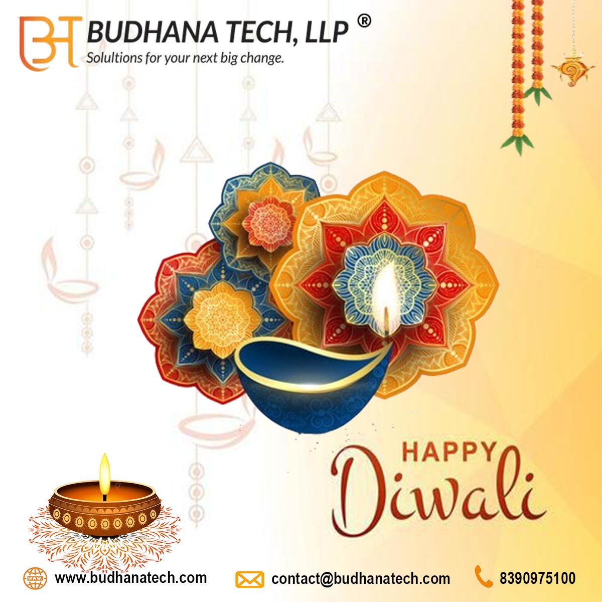 BudhanaTech's tweet image. &quot;Diwali is the festival of lights, a time to let go of the darkness within and celebrate the light ahead.&quot;

#happydiwali #diwali2024 #festivaloflights  #diwalicelebration #diwalivibes #diwaliwishes #shubhdeepavali #diwalifestival #lightupyourLife #diwaliJoy #india