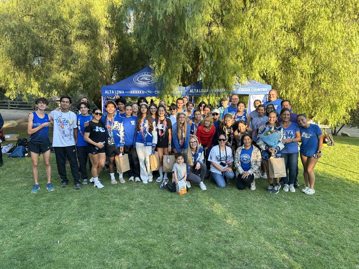 Congratulations to our XC Seniors and families. Thank you for your commitment and dedication to AL XC.❤️❤️