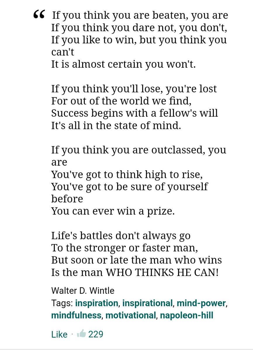 okellojonathan5's tweet photo. Quote by Napoleon Hill at @SafariUbuntu @Comrade_Otoa @iDEASUG
Thank you @ArthurKmo 🙏
#5amClubReflection https://t.co/0QeRaNzRPD