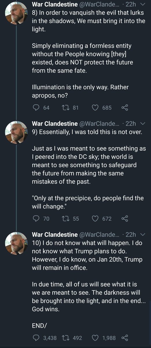 Poker and Politics tweet media