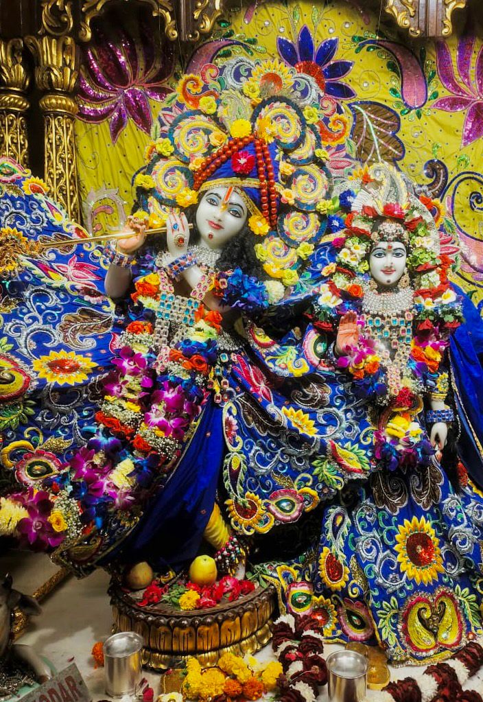 Mamata_92's tweet photo. Surat Iskcon Temple 
Sri Radha Damodar Mandir
Today's Photo 
#Iskcontemple #Surat #SriRadhaDamodar🙏🙏 #Harekrishna 🙏 https://t.co/rWBlgJk85n