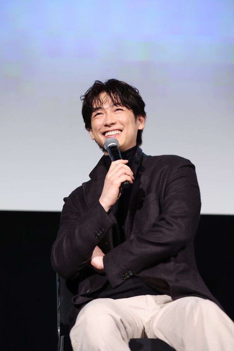tiff_english's tweet image. 📝#TIFFJP EVENT REPORTS📝

[Oct. 30] Q&amp;amp;A of "Orang Ikan"
Mike Wiluan (Director/Screenplay), Dean Fujioka (Actor)

#OrangIkan
#MikeWiluan
#DeanFujioka 

2024.tiff-jp.net/news/en/?p=193…