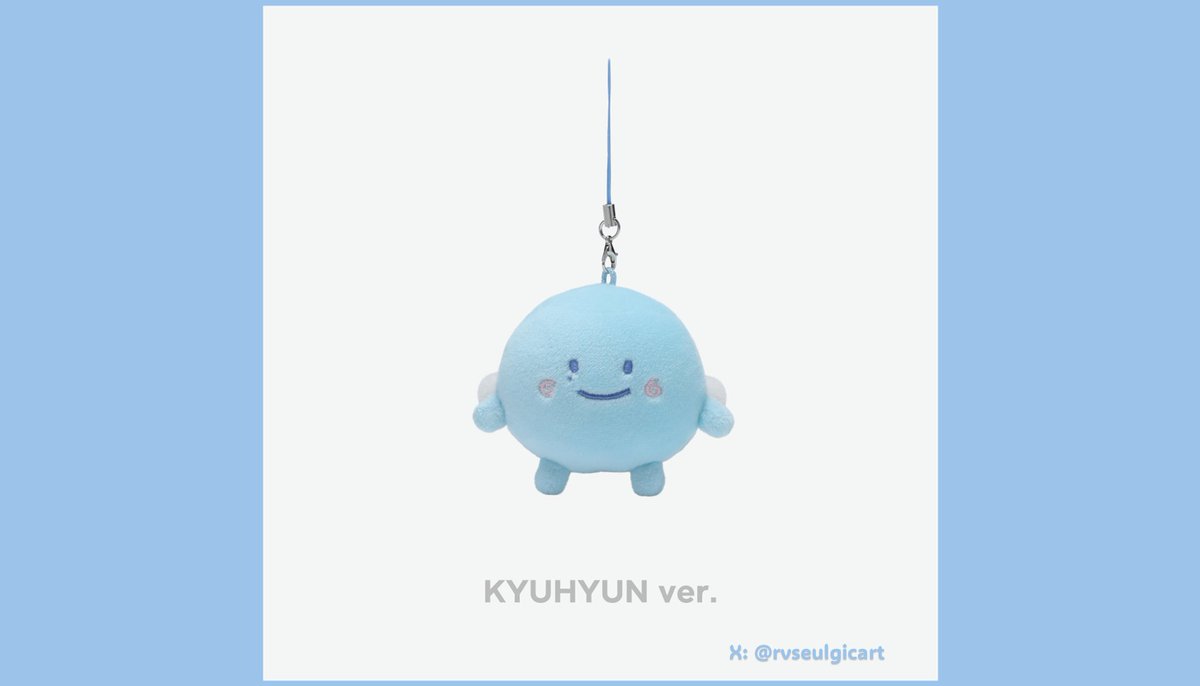 SUPER JUNIOR 19th Anniversary MD Mini Doll Key Ring KYUHYUN ver.