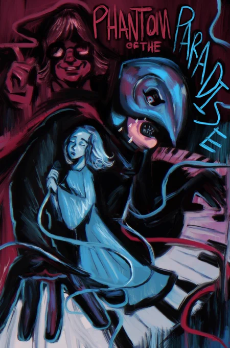 Happy Halloween to PHANTOM OF THE PARADISE best horror movie ever all time 