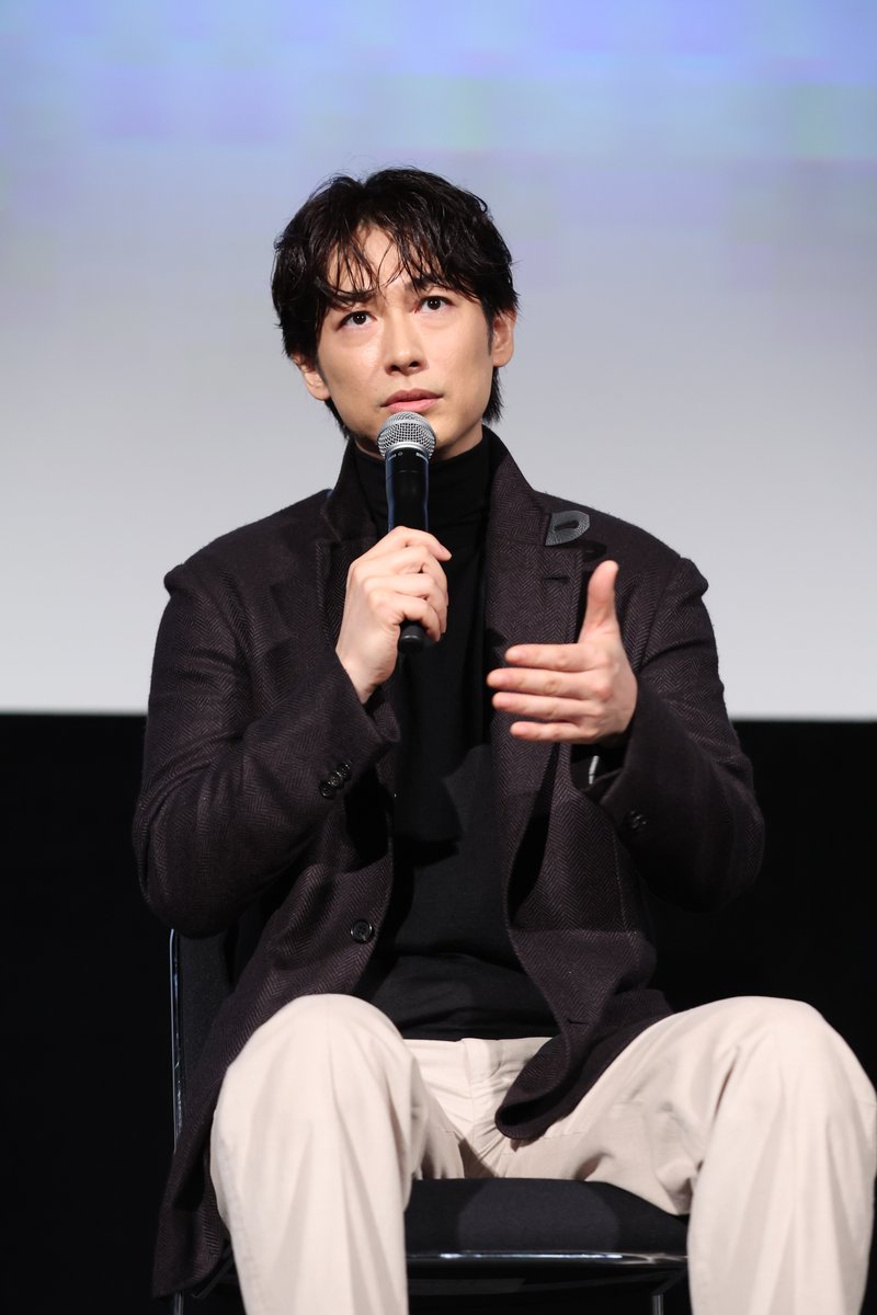 tiff_english's tweet image. 📝#TIFFJP EVENT REPORTS📝

[Oct. 30] Q&amp;amp;A of "Orang Ikan"
Mike Wiluan (Director/Screenplay), Dean Fujioka (Actor)

#OrangIkan
#MikeWiluan
#DeanFujioka 

2024.tiff-jp.net/news/en/?p=193…