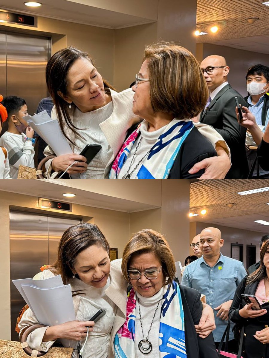 Leila de Lima tweet media