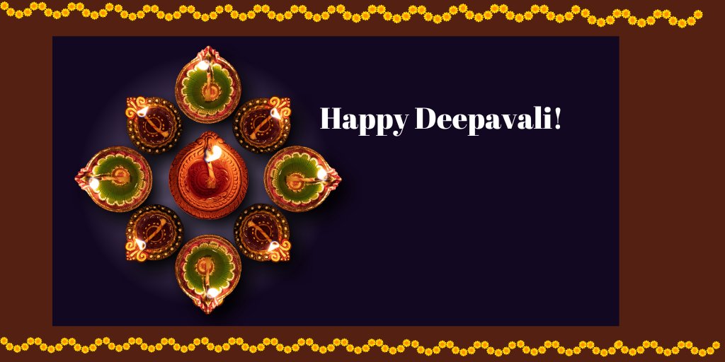 Happy #Deepavali to all who celebrate the festival in #SriLanka, #Canada and all over the world! #Divali

#ශ්‍රීලංකාව #කැනඩාව ඇතුළු ලොව පුරා #දීපාවලි උත්සවය සමරන සැමට අපගේ සුබ පැතුම්!

#இலங்கை, #கனடா உள்ளடங்கலாக உலகம் முழுவதும் #தீபாவளி கொண்டாடும் அனைவருக்கும் எமது வாழ்த்துகள்!