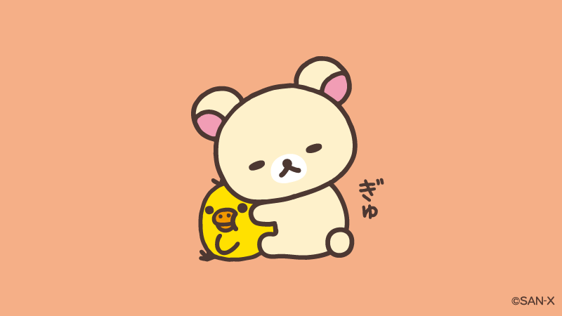korilakkuma_15's tweet photo. 肌寒くなってきたので
くっつきます。 https://t.co/uBvFx473Nf