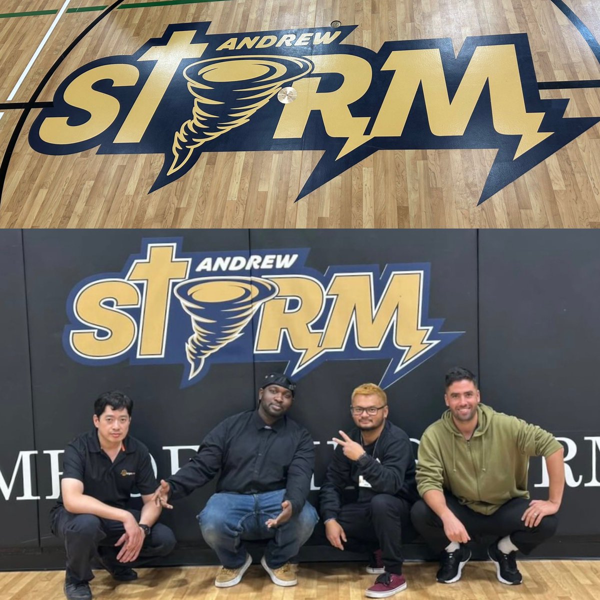 brightpics (@brightpicsinc) on Twitter photo Our storm chasers ! Thank you St. Andrew CS for hosting us in your fabulous new gym!! 📸📸📸 🌪️🌪️🌪️ <a href="/StAndrewStormP/">Paolo Morrone</a> Our storm chasers ! Thank you St. Andrew CS for hosting us in your fabulous new gym!! 📸📸📸 🌪️🌪️🌪️ <a href="/StAndrewStormP/">Paolo Morrone</a>
