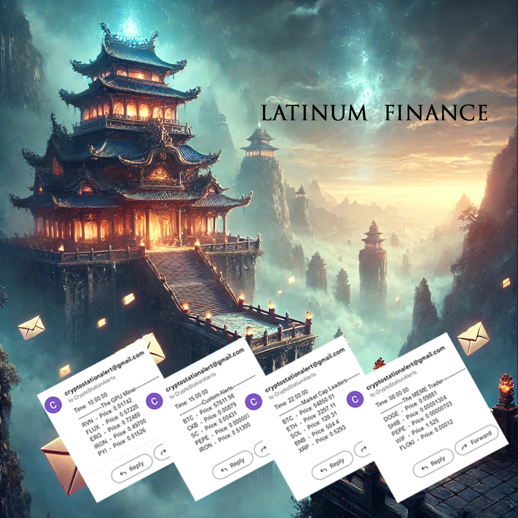 LatinumFinance's tweet photo. 💥Timing is everything!

Stay on top of your trades with real-time crypto price updates for #Bitcoin #Ethereum #Altcoins #memecoin

Sign up for email alerts! https://t.co/yNvuLgerR1

#CryptoNews #CryptoTrading #CryptoCommunity #DeFi #CryptoAlerts #cryptomarket #cryptocurrency https://t.co/NCiG90f7vP