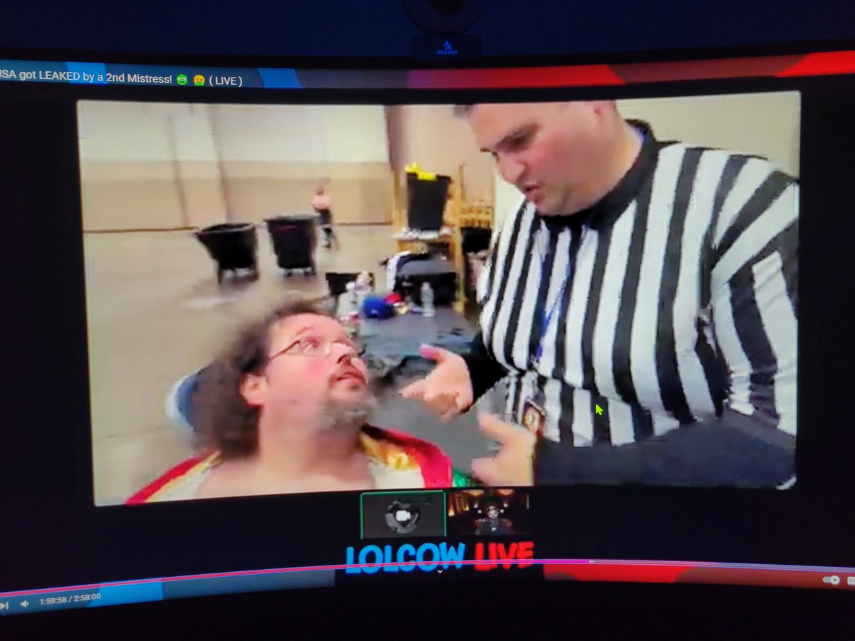 Had an amazing time being the official Ref at <a href="/Boogie2988/">Boogie2988</a> fight