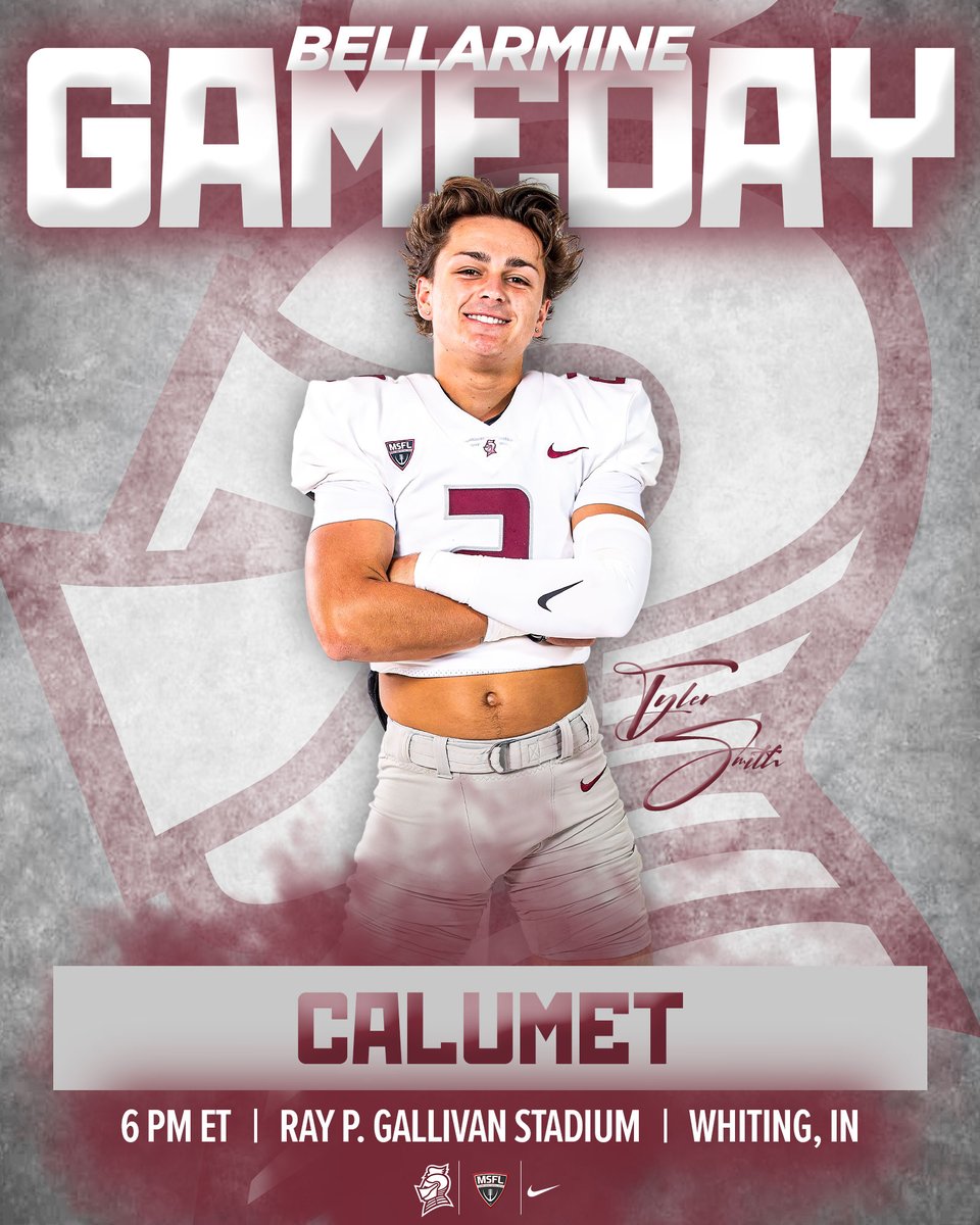 ‼️ MSFL SEMINFINALS TONIGHT ‼️

🆚 Calumet
⌚️ 6 p.m. ET
📍 Whiting, IN
🏟️ Ray P. Gallivan Football Stadium
📺 bit.ly/4eOsUwL
📊 bit.ly/3Uusmoj

⚔️ #SwordsUpBU ⚔️