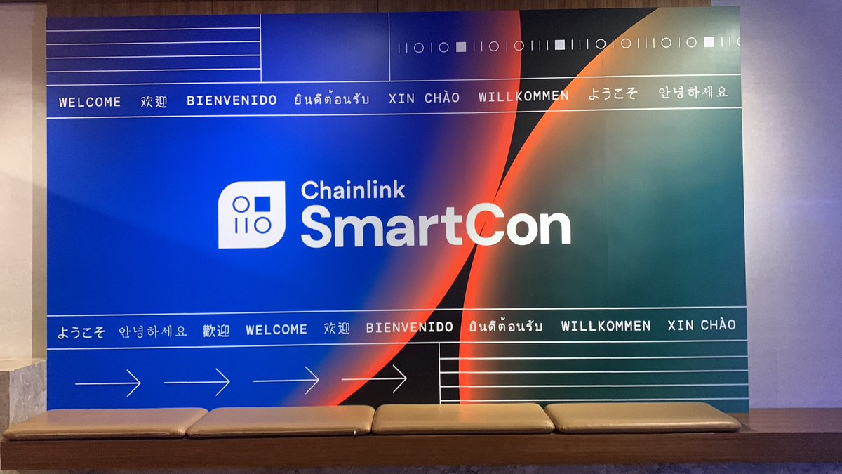 三件 Chainlink SmartCon的T恤，L码，抽奖🎟️
关注我 <a href="/Nazarick_eth/">安兹大人</a>  一键三连，24H。
回深圳给大家寄出。