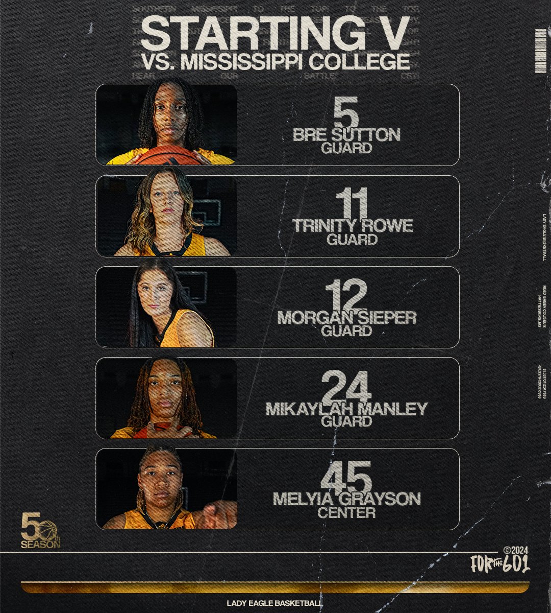 𝒯𝒽𝑒 🖐

5⃣ <a href="/_bresutton1/">Bre Sutton.</a>
1️⃣1️⃣ <a href="/Trinity_Rowe11/">Trinity Rowe</a>
1️⃣2️⃣ <a href="/MorganSieper/">Morgan Sieper🏀</a>
2️⃣4️⃣ <a href="/ManleyMikaylah/">Mikaylah Manley</a>
4️⃣5️⃣ <a href="/Melyia2/">Melyia Grayson</a>

#McNelisStrong | #SMTTT