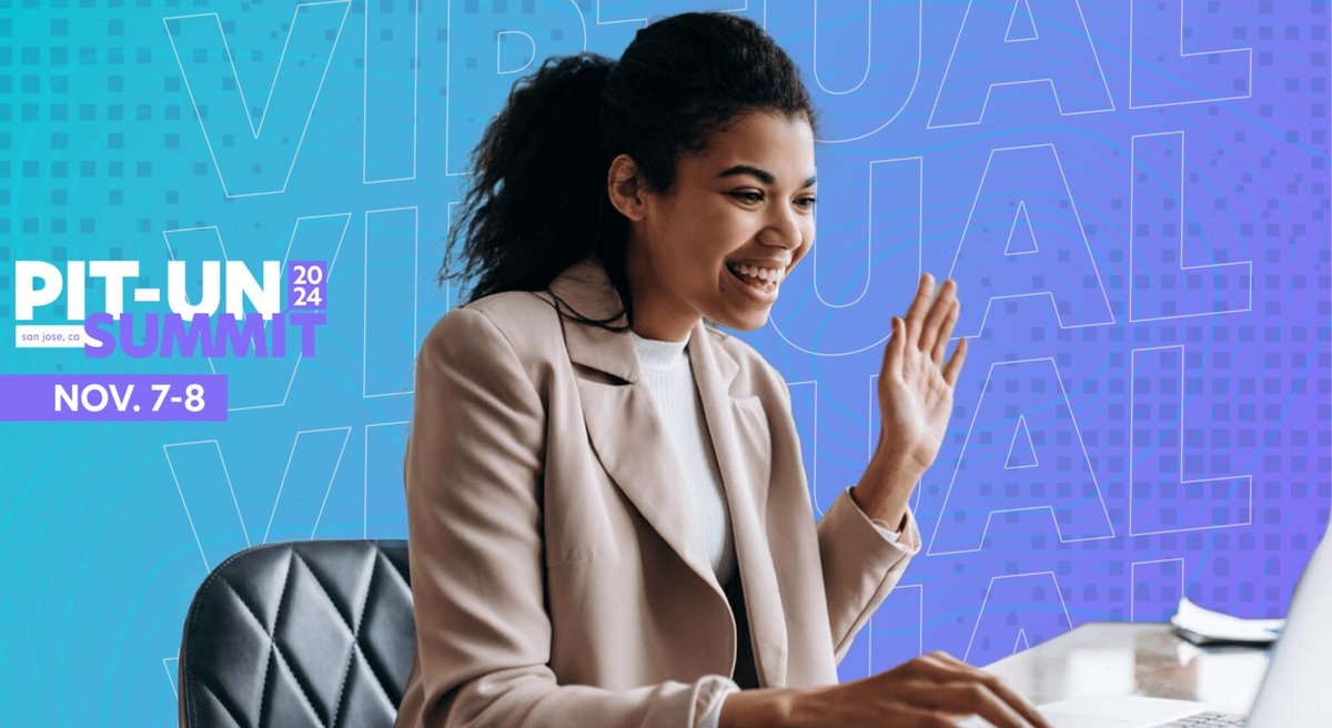 We’re delighted to host the 2024 PIT-UN Summit, #SJSUVirtualPIT-UNConf2024, a gathering of public interest technologists from academia, government and industry here at SJSU from November 7-8! Learn more: ow.ly/MfVw50TWJFl