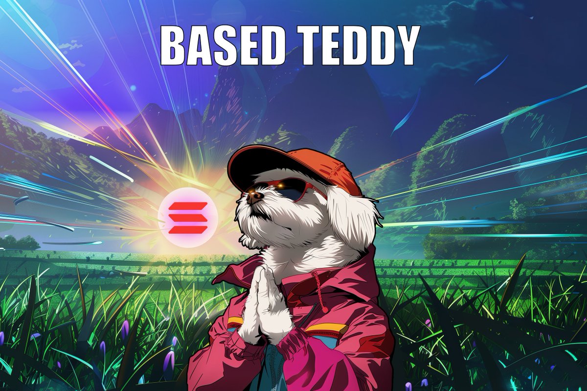 RealBasedTeddy's tweet photo. I came, I saw, I touched grass, and now I’m here to pump $SOL. #Vietnam hasn’t seen a dog this #based since… well, never. 🐾🇻🇳
#BasedTeddy is an #alpha #dog. Join my pack as we take over #Solana.
#SOL #memecoin #travel #wanderlust #dog #memecoins #memecoinseason https://t.co/kZxc9XVEba