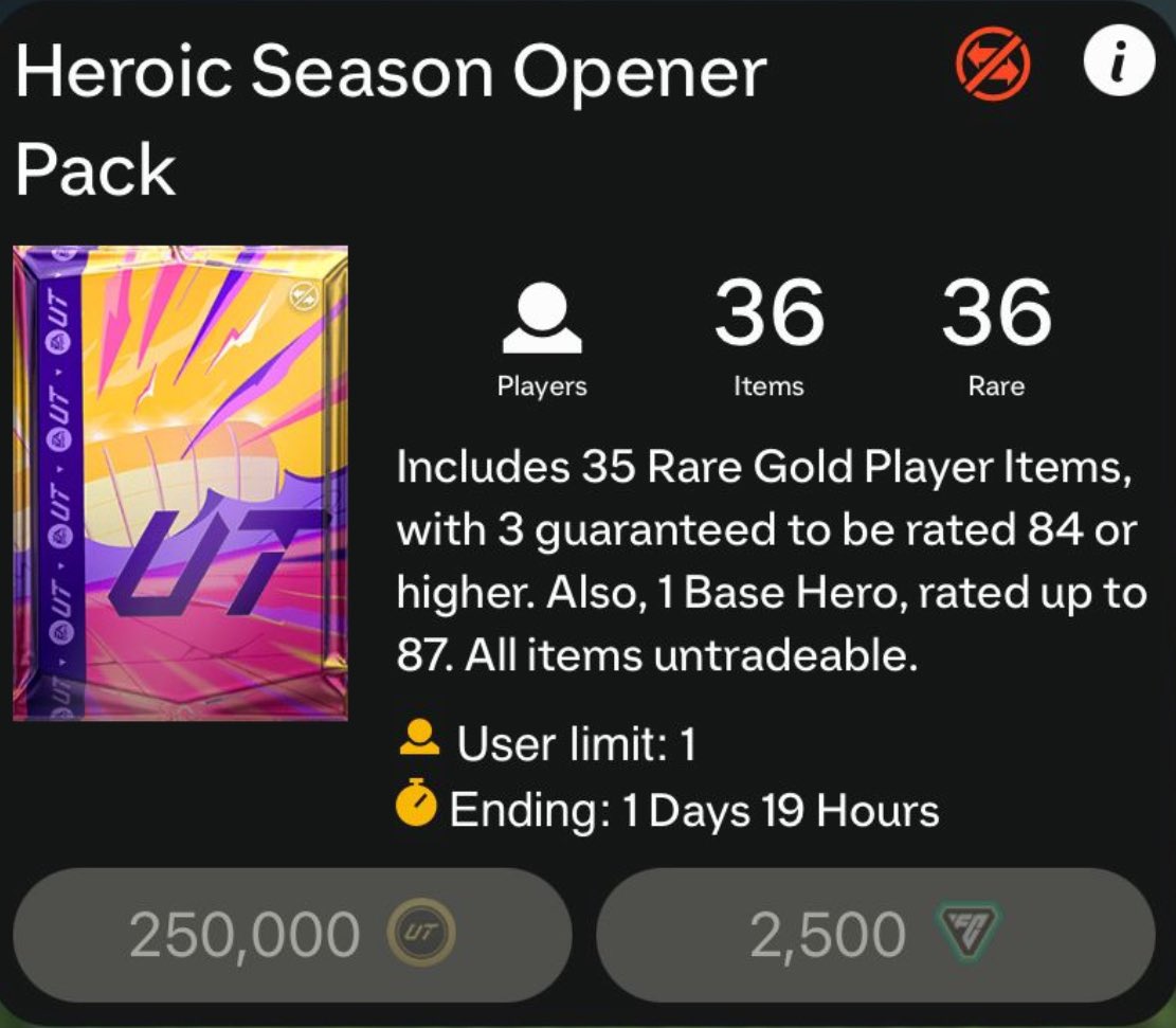 Who wants to open this *INSANE* 250K HERO pack for FREE!

Like this post⚡️
Comment your platform 🎮

Sending DMs to 6 Random People 🤙