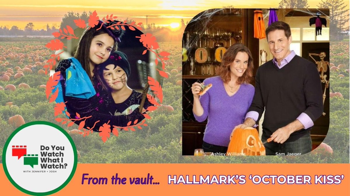 DoYouWatch_Pod's tweet image. It’s no secret to our listeners that October Kiss from 2015 is our favorite fall flick! We have now remastered the audio and put it on @youtube for your listening pleasure!
#hallmark #hallmarkmovies #octoberkiss #ashleywilliams #halloween #halloweenmovie #moviereview #tvreview