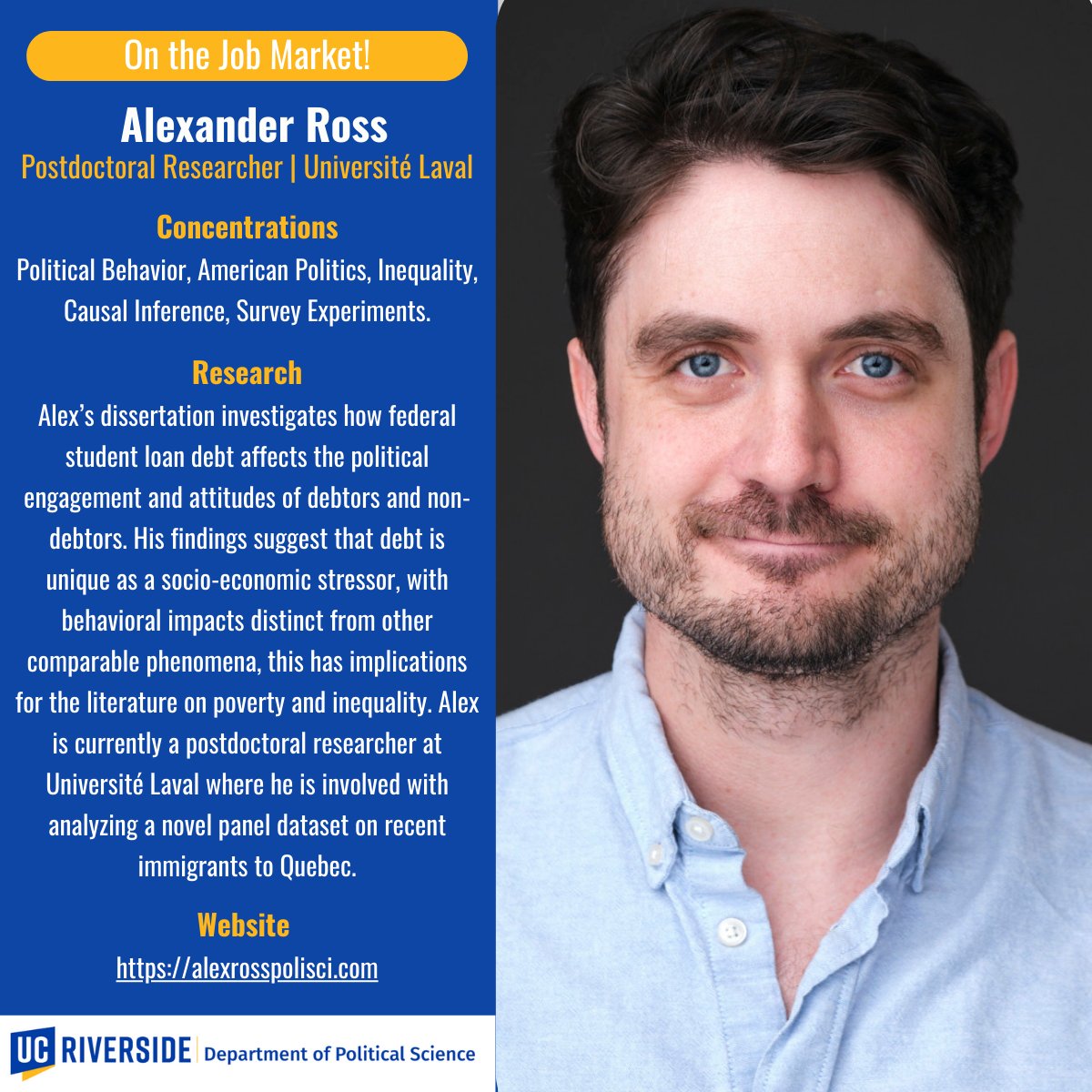 UCR Political Science tweet media