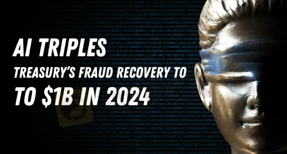 ZebulonHar25336's tweet photo. AI Triples U.S. Treasury’s Fr#ud Recovery to $1B in 2024

The U.S. Treasury's use of AI for fr#ud detection leads to a significant increase in recovery, reaching $1 billion in fiscal 2024, thanks to machine learning.

https://t.co/X6pvyJgXNH

Downing Street MacBook Pro https://t.co/yvw4MnoKy0