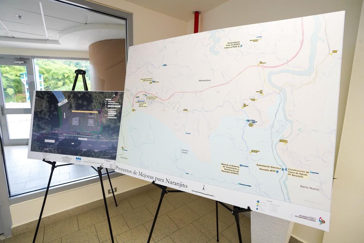 GovPierluisi's tweet image. Luego de décadas de espera, Naranjito se encamina hacia un mejor servicio de agua potable. A través de la asignación de fondos ARPA, estamos priorizando una nueva planta de filtros que impactará positivamente a más de 6,700 familias en la región, brindando acceso a un suministro…