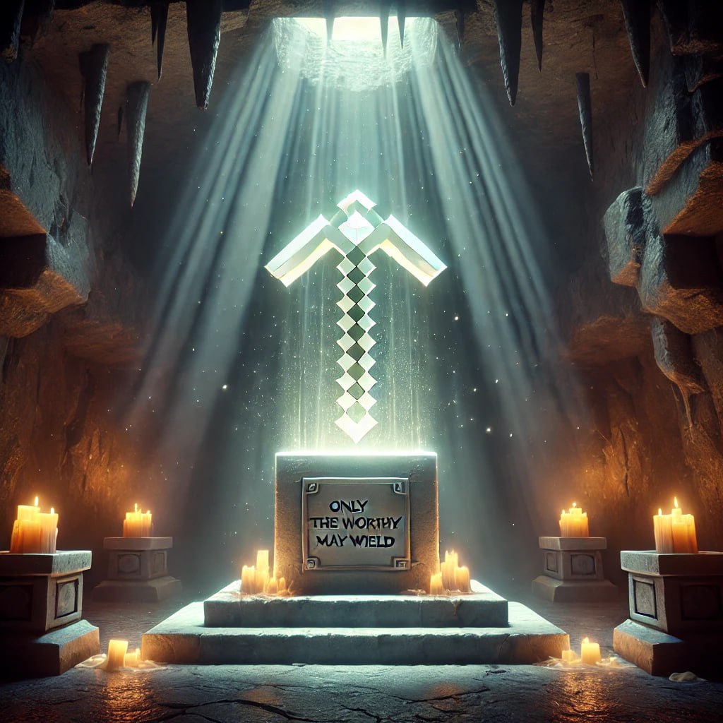 Steve's Pickaxe CTO tweet media