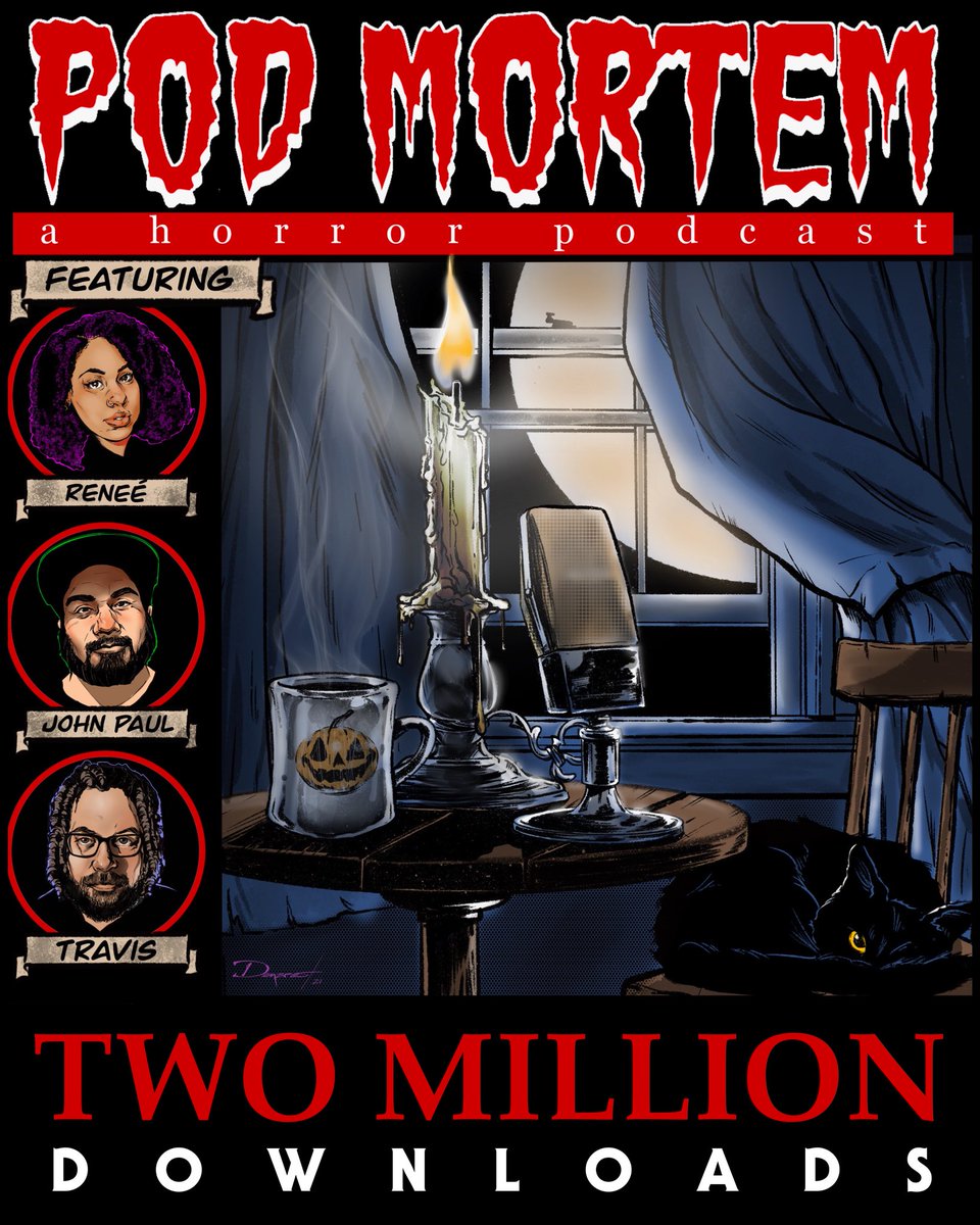 Pod Mortem: A Horror Podcast tweet media