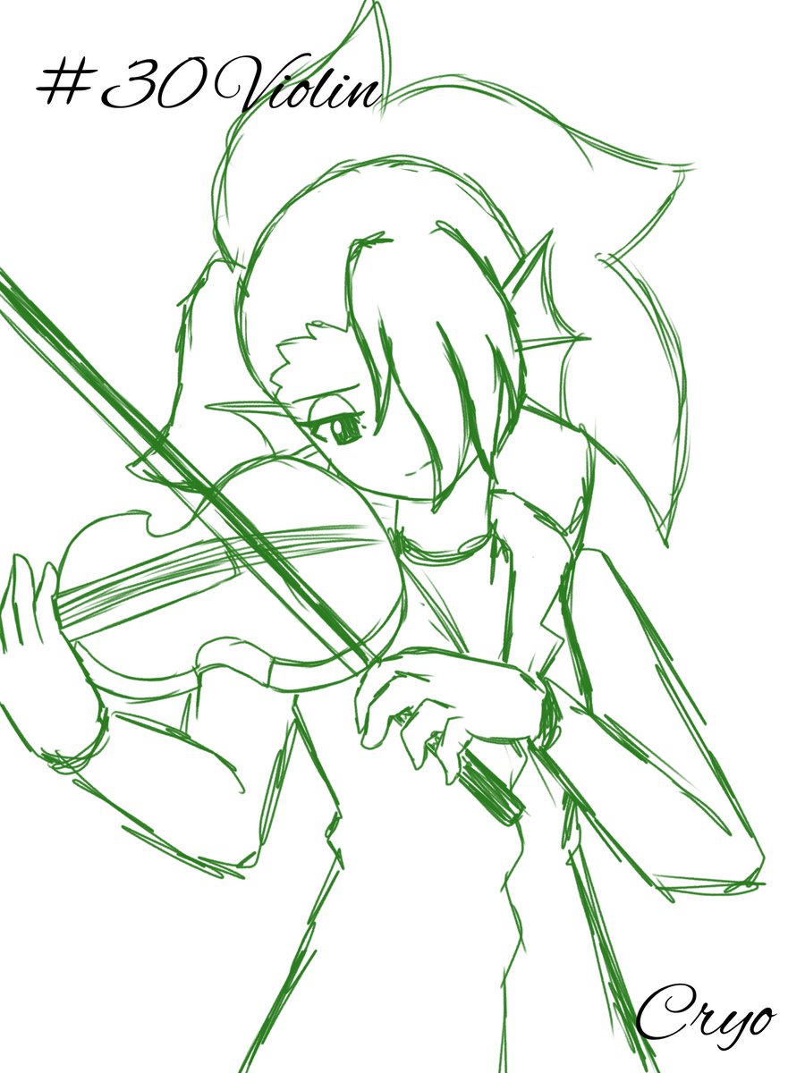 Day 30: Violin 

#Inktober #inktober_perfectchallenge2024 
#inktober2024

#lovedtale
<a href="/AlanitaPerez/">Alanita - 🔴COMMISSIONS ON PAUSE🖋️</a>