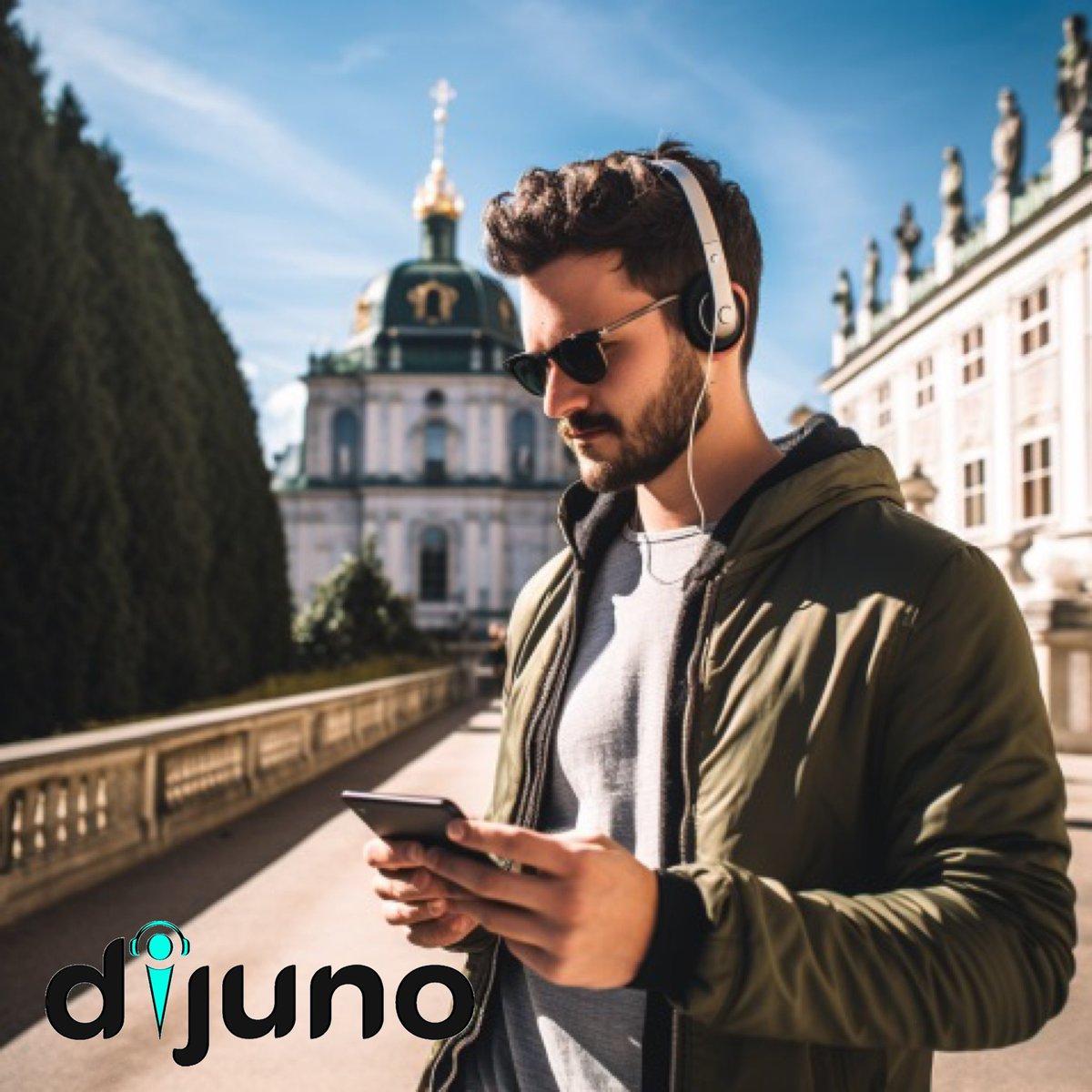 Enhance Visitor Experience: Museums can join Dijuno! With a subscription, create QR codes for exhibits, allowing visitors to scan and access audio stories about what they’re viewing. #Dijuno #Museums #Travel #tourism