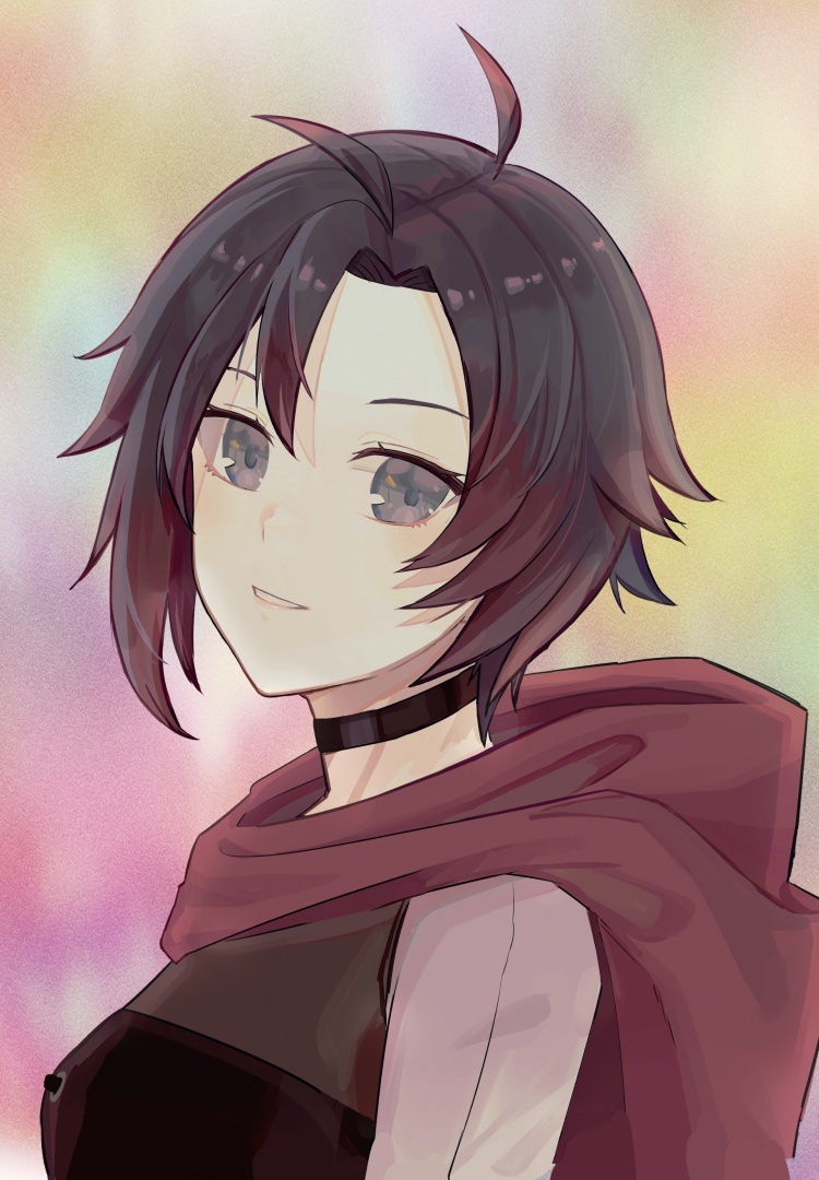 Happy Birthday Ruby Rose🌹✨❤️❤️ #RubyRose #RWBY #ルビーローズ