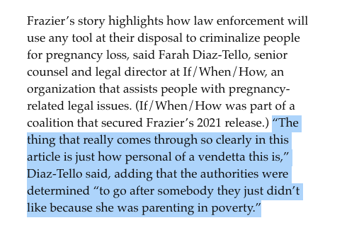 This Nevada mother’s pre-Dobbs arrest and incarceration highlights both the lengths law enforcement will go to criminalize someone who they believe must be punished, and also how codifying Roe won't save us, per <a href="/ifwhenhow/">If/When/How: Lawyering for Reproductive Justice</a> legal director Farah Diaz-Tello.
jezebel.com/cop-who-got-a-…